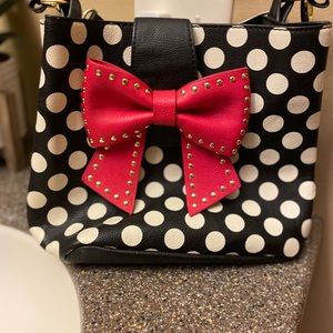 Beautiful Betsey Johnson purse.